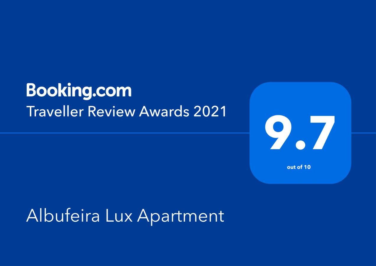 Albufeira Lux Apartment Luaran gambar